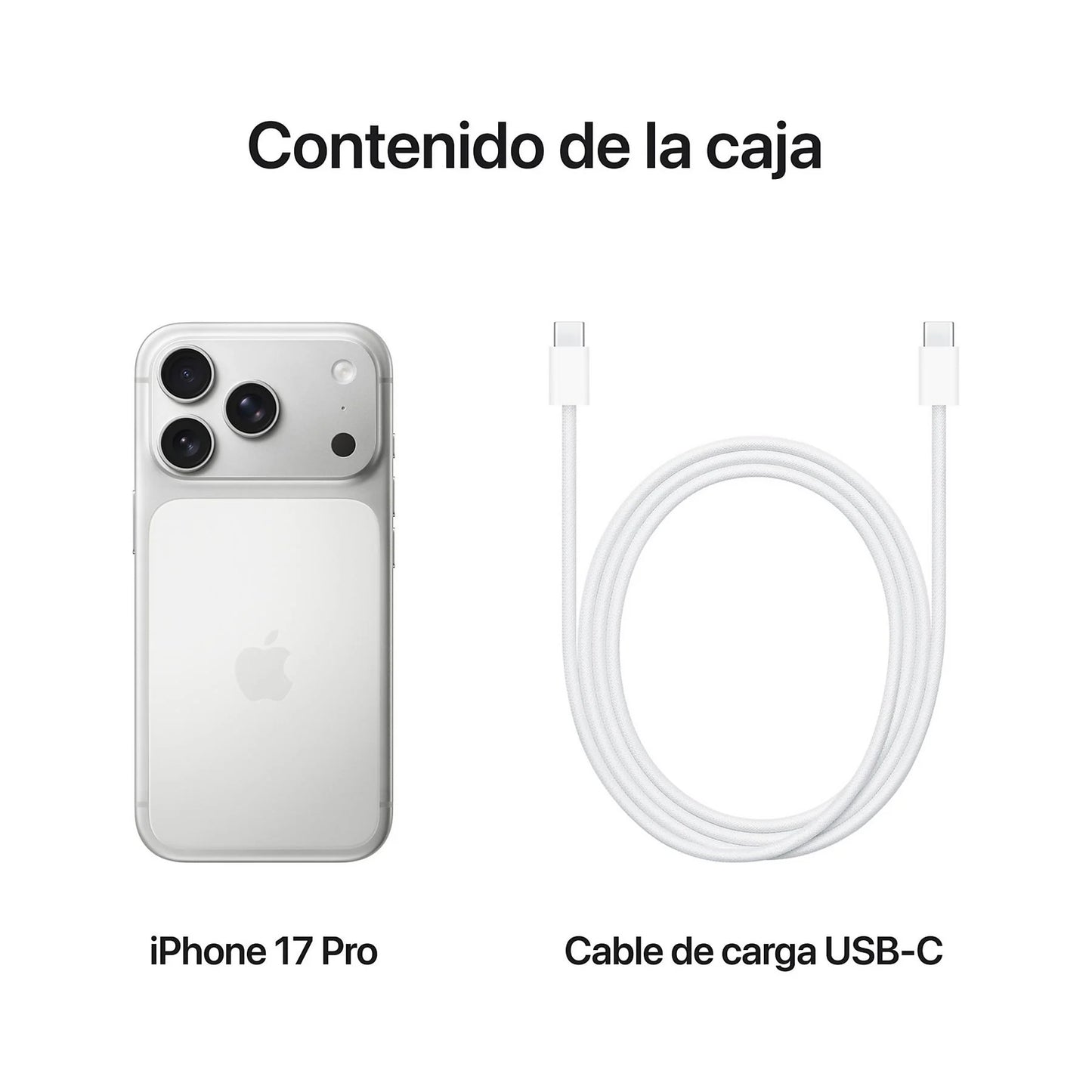 Apple iPhone 17 Pro 512 GB – Plata