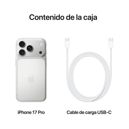 Apple iPhone 17 Pro 512 GB – Plata