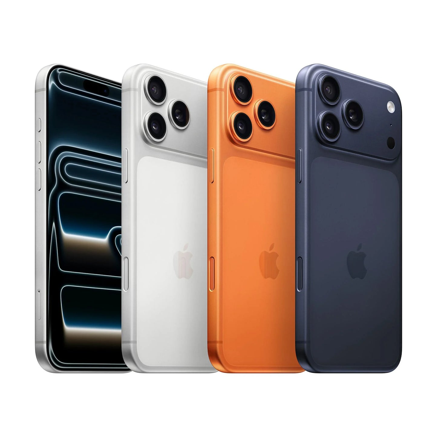 Apple iPhone 17 Pro Max 512 GB – Plata