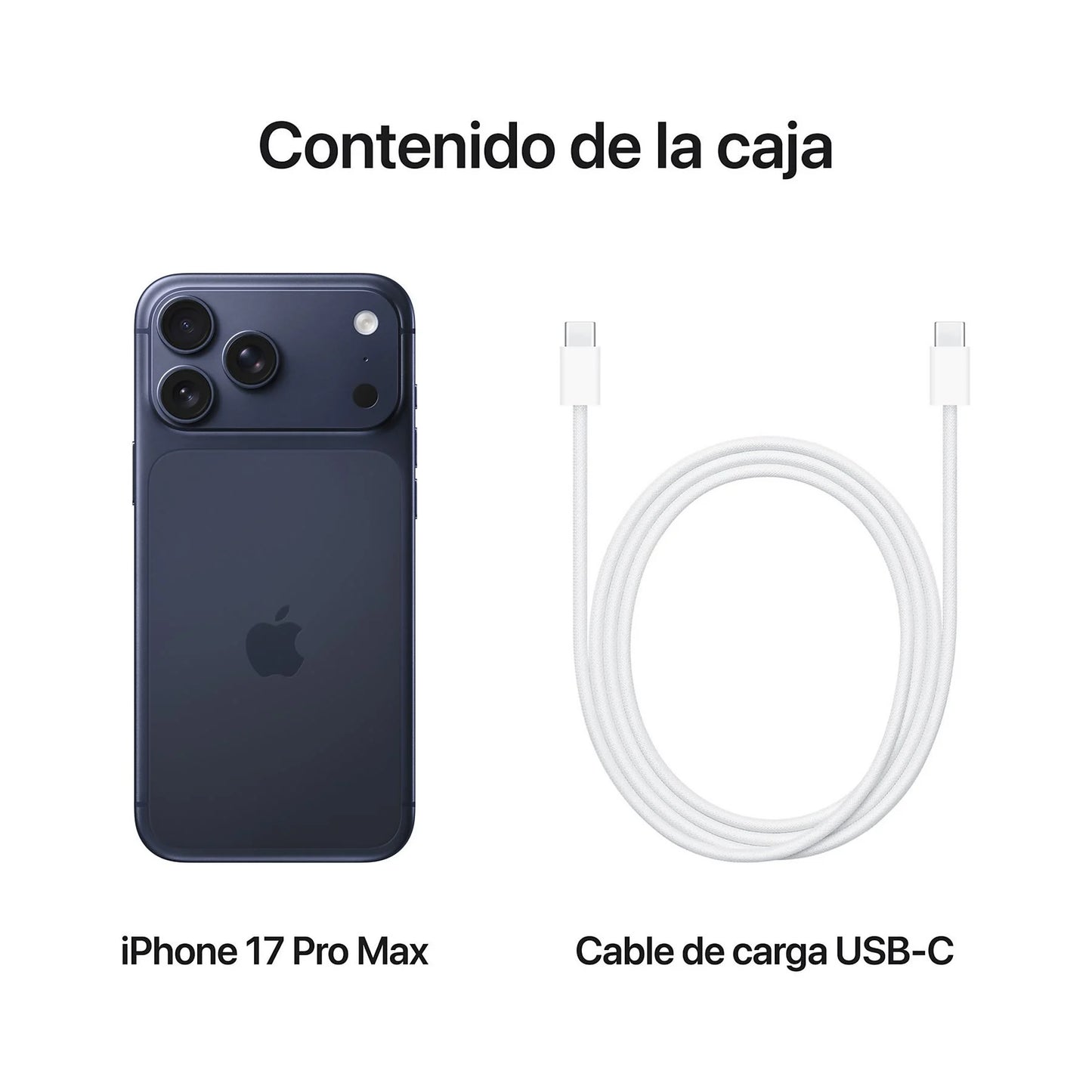 Apple iPhone 17 Pro Max 256 GB – Azul Oscuro