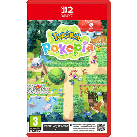 Juego Nintendo Switch 2 - Pokémon Pokopia