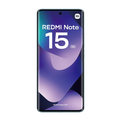 Xiaomi Redmi Note 15 5G 8 GB + 256 GB – Azul Glaciar