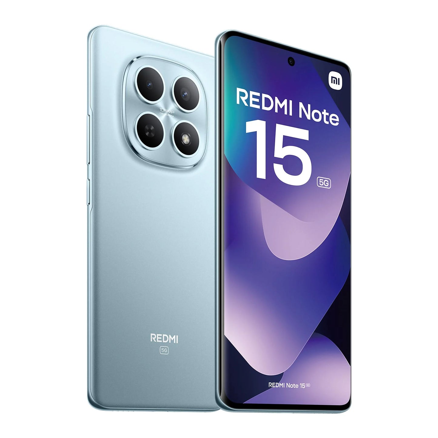 Xiaomi Redmi Note 15 5G 8 GB + 256 GB – Azul Glaciar