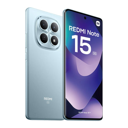 Xiaomi Redmi Note 15 5G 8 GB + 256 GB – Azul Glaciar