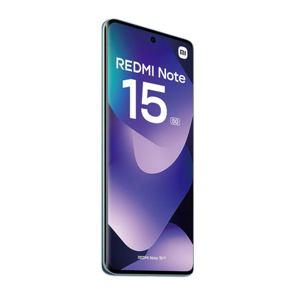 Xiaomi Redmi Note 15 5G 8 GB + 256 GB – Azul Glaciar