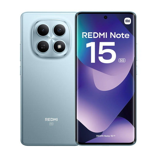 Xiaomi Redmi Note 15 5G 8 GB + 256 GB – Azul Glaciar