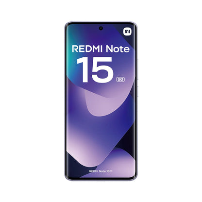 Xiaomi Redmi Note 15 5G 8 GB + 256 GB – Púrpura Neblina