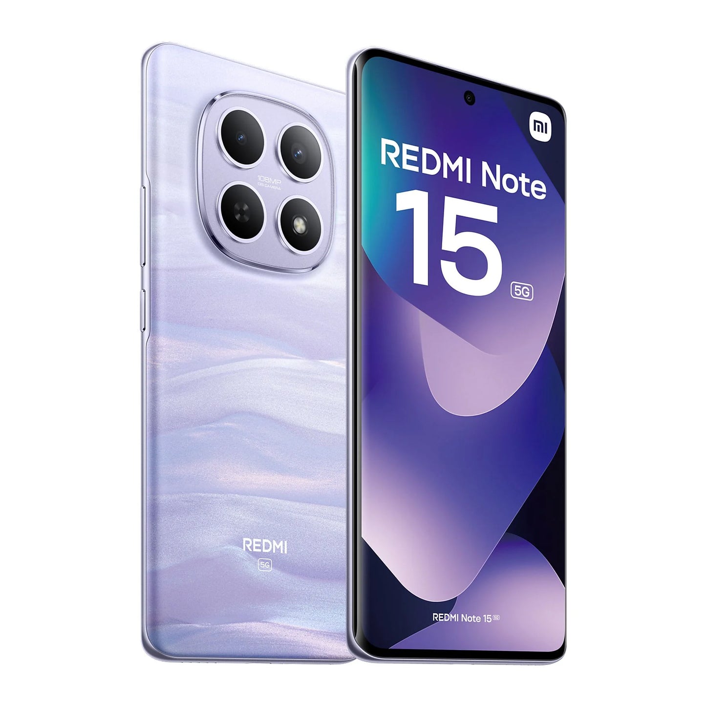 Xiaomi Redmi Note 15 5G 8 GB + 256 GB – Púrpura Neblina