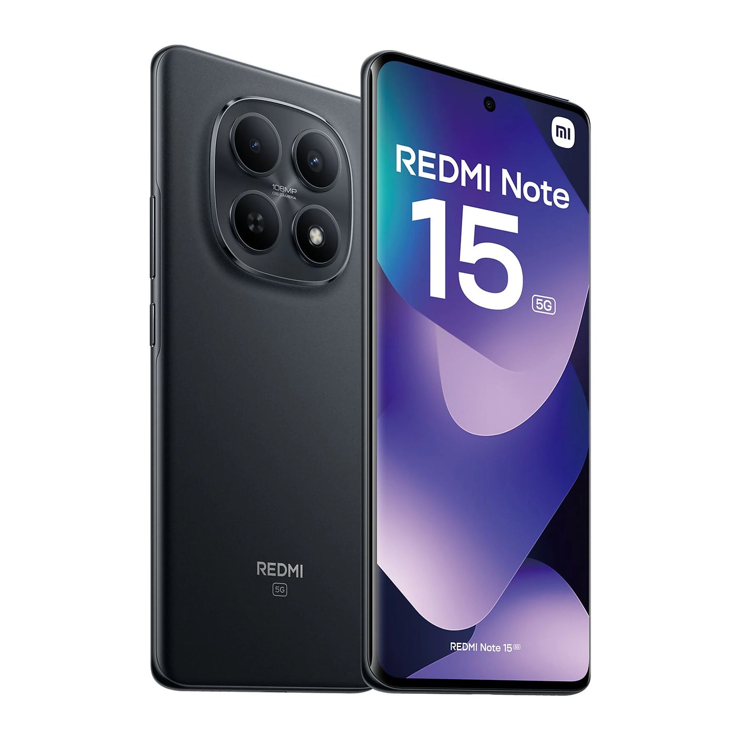 Xiaomi Redmi Note 15 5G 8 GB + 256 GB – Negro