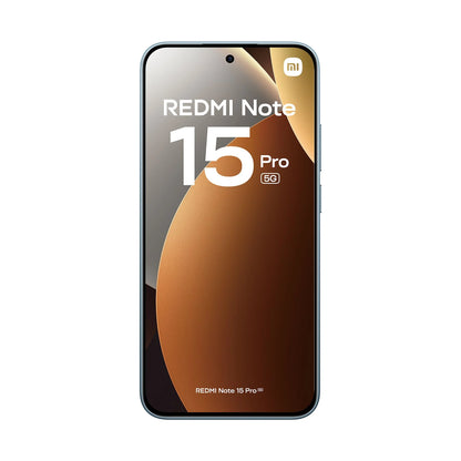 Xiaomi Redmi Note 15 Pro 5G 8 GB + 256 GB – Azul Glaciar