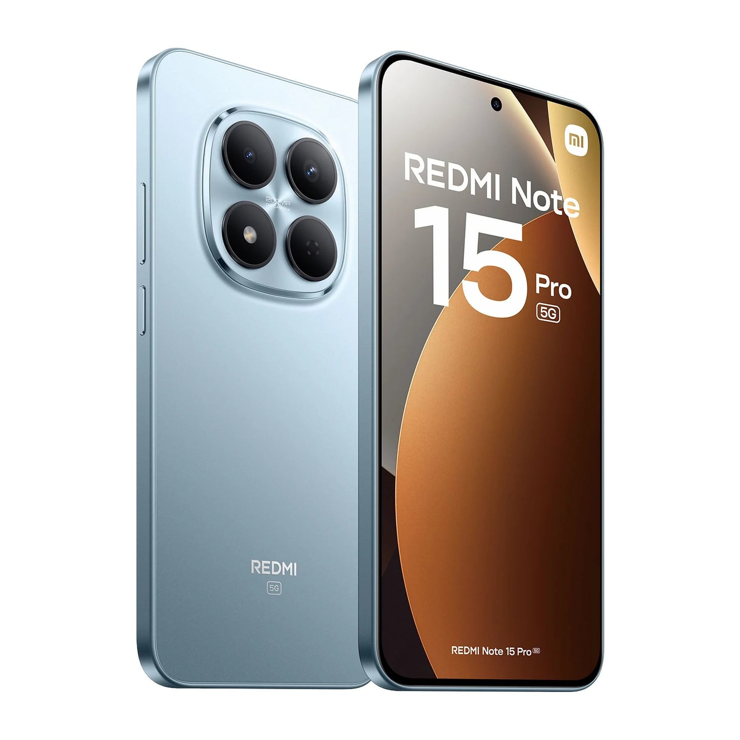 Xiaomi Redmi Note 15 Pro 5G 8 GB + 256 GB – Azul Glaciar