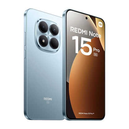 Xiaomi Redmi Note 15 Pro 5G 8 GB + 256 GB – Azul Glaciar