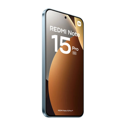 Xiaomi Redmi Note 15 Pro 5G 8 GB + 256 GB – Azul Glaciar