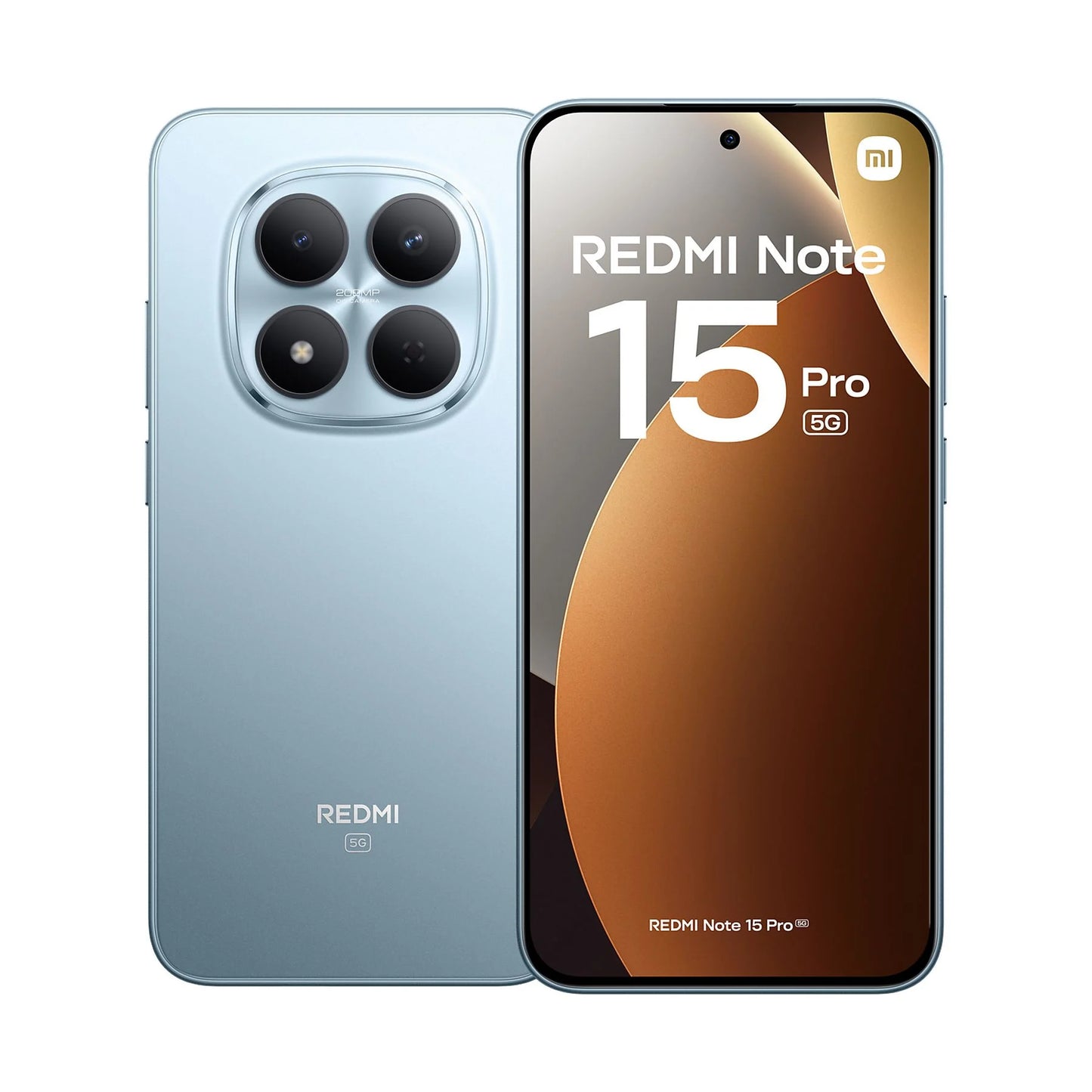 Xiaomi Redmi Note 15 Pro 5G 8 GB + 256 GB – Azul Glaciar