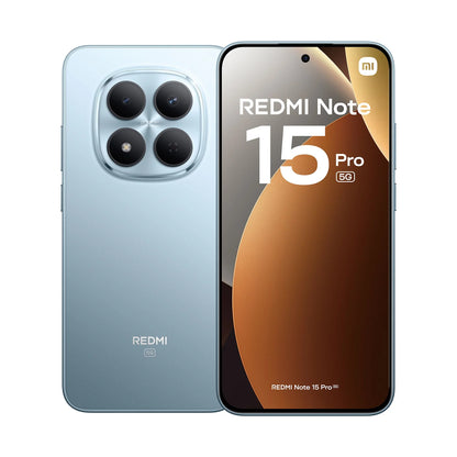 Xiaomi Redmi Note 15 Pro 5G 8 GB + 256 GB – Azul Glaciar