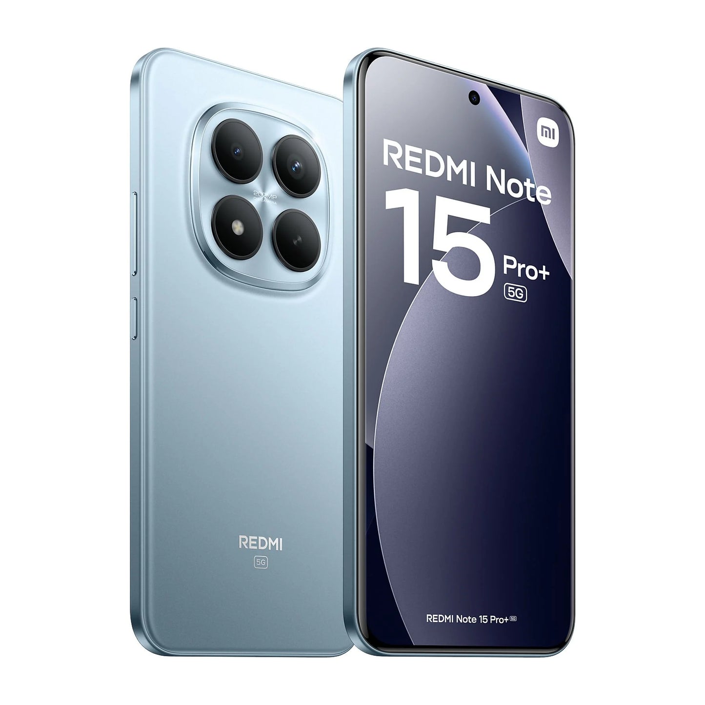 Xiaomi Redmi Note 15 Pro+ 5G 12 GB + 512 GB – Azul Glaciar