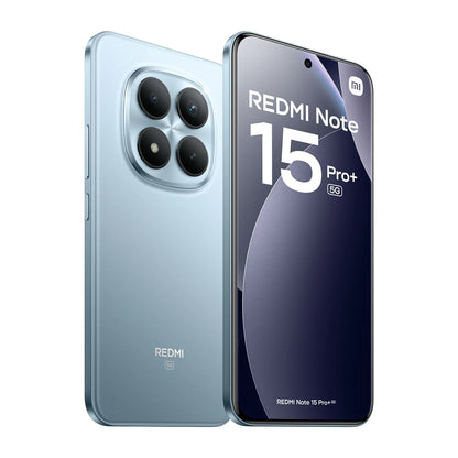 Xiaomi Redmi Note 15 Pro+ 5G 12 GB + 512 GB – Azul Glaciar