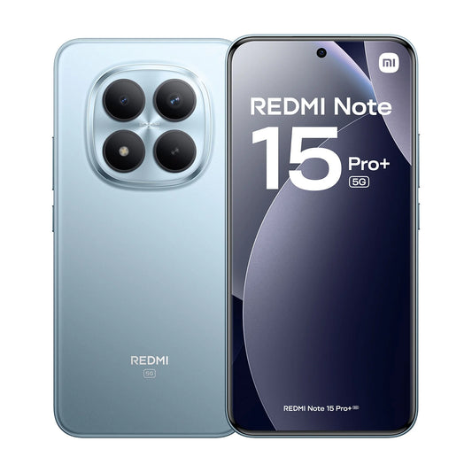 Xiaomi Redmi Note 15 Pro+ 5G 12 GB + 512 GB – Azul Glaciar