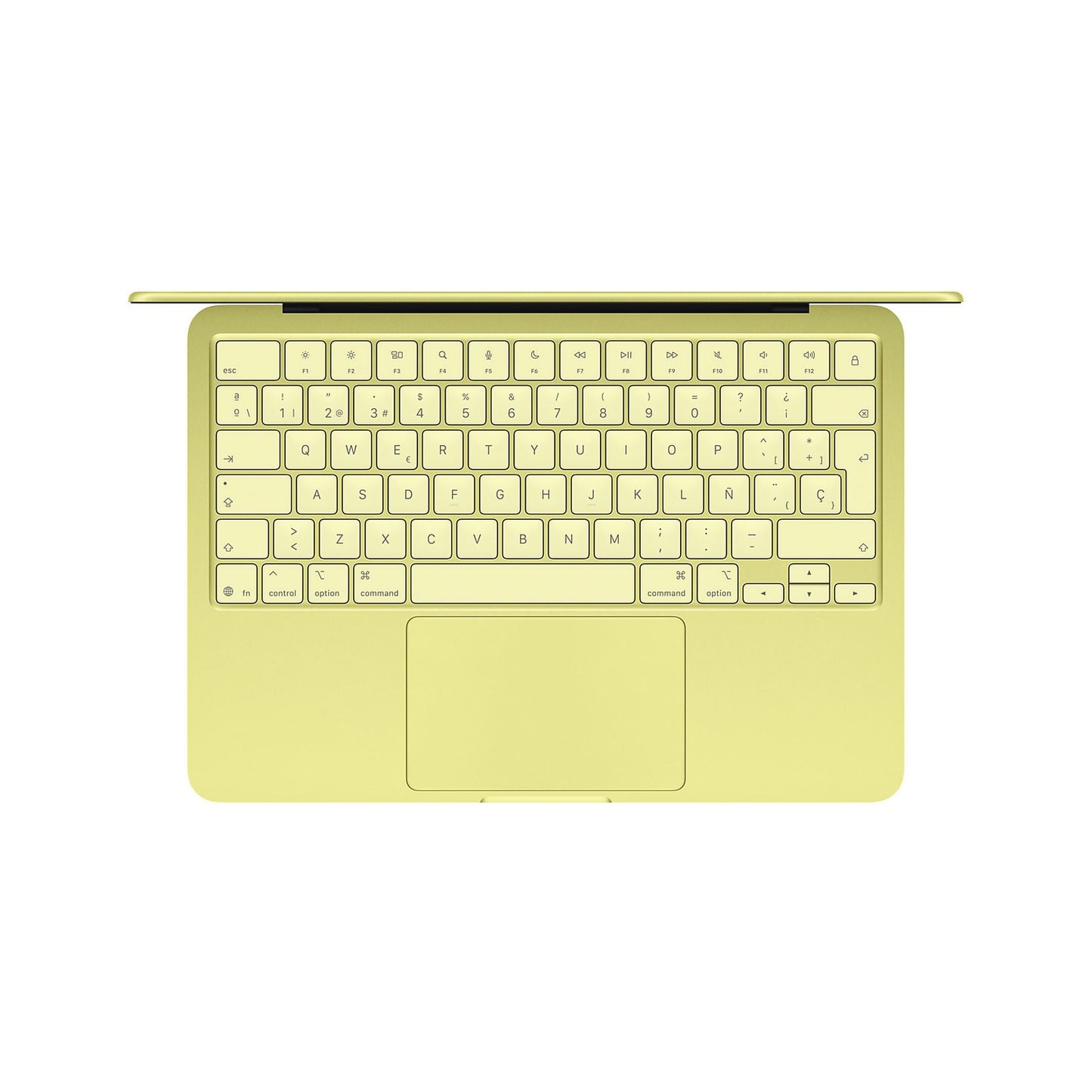 Apple MacBook Neo (2026), 13" Liquid Retina, Chip A18 Pro, CPU 6 núcleos + GPU 5 núcleos, 8GB RAM, 256GB SSD, Magic Keyboard, Cítrico, Sin AC