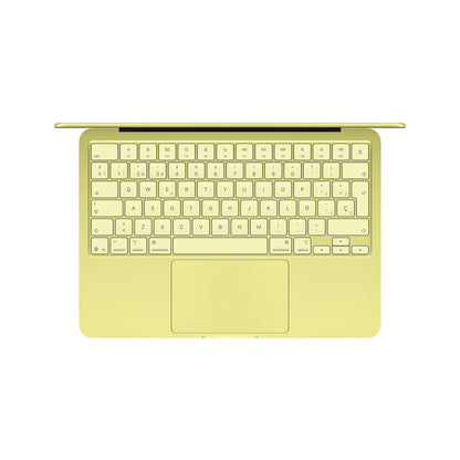 Apple MacBook Neo (2026), 13" Liquid Retina, Chip A18 Pro, CPU 6 núcleos + GPU 5 núcleos, 8GB RAM, 256GB SSD, Magic Keyboard, Cítrico, Sin AC