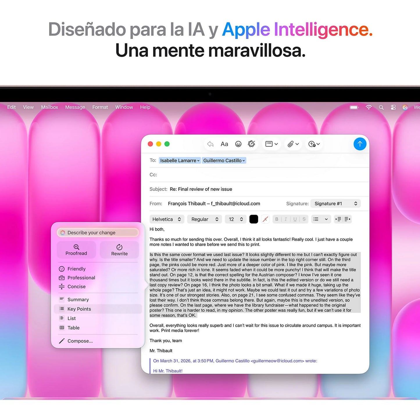 Apple MacBook Neo 13″ (2026) A18 Pro, 8 GB RAM, 512 GB SSD, Rosa Nube