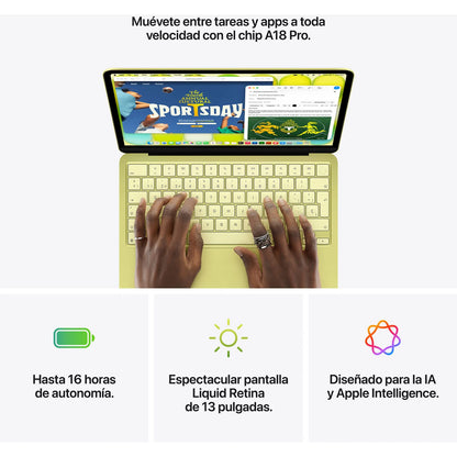 Apple MacBook Neo 13″ (2026) A18 Pro, 8 GB RAM, 512 GB SSD, Rosa Nube