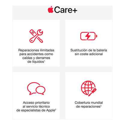 Apple MacBook Neo (2026), 13" Liquid Retina, Chip A18 Pro, CPU 6 núcleos + GPU 5 núcleos, 8GB RAM, 256GB SSD, Magic Keyboard, Cítrico, Sin AC