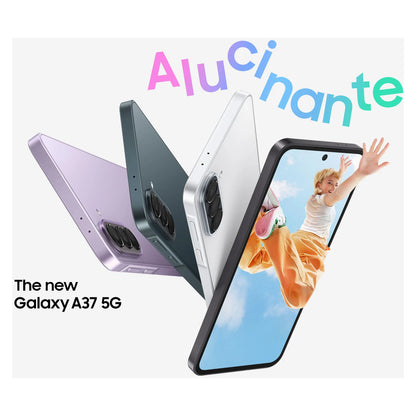 Samsung Galaxy A37 5G 256 GB, 8 GB RAM – Lavanda