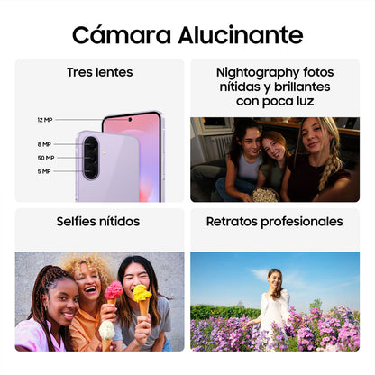 Samsung Galaxy A37 5G 256 GB, 8 GB RAM – Verde oscuro