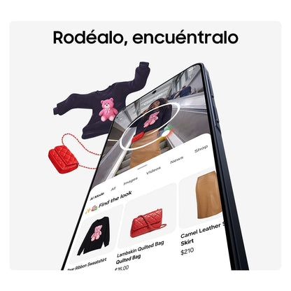 Samsung Galaxy A57 5G 256 GB, 8 GB RAM – Azul claro