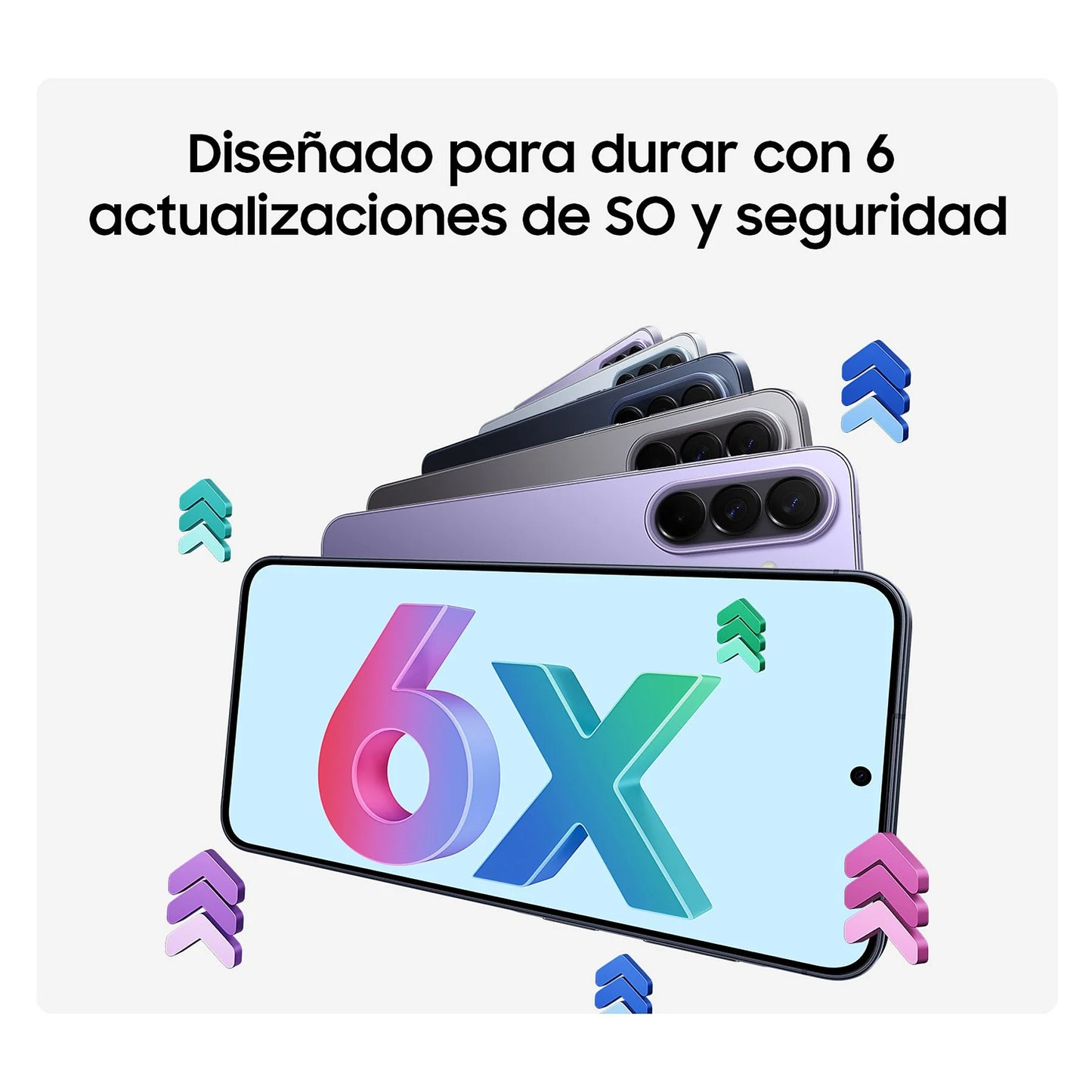 Samsung Galaxy A57 5G 256 GB, 8 GB RAM – Azul claro