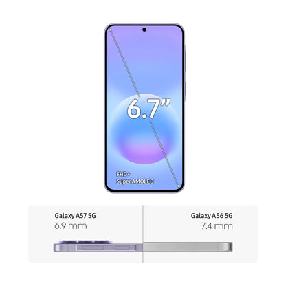 Samsung Galaxy A57 5G 512 GB, 12 GB RAM – Lila