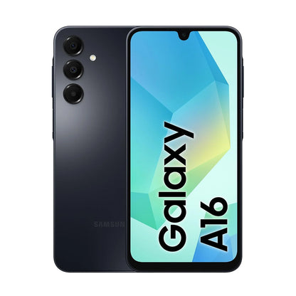 Samsung Galaxy A16 4G 128 GB / 4 GB RAM – Negro