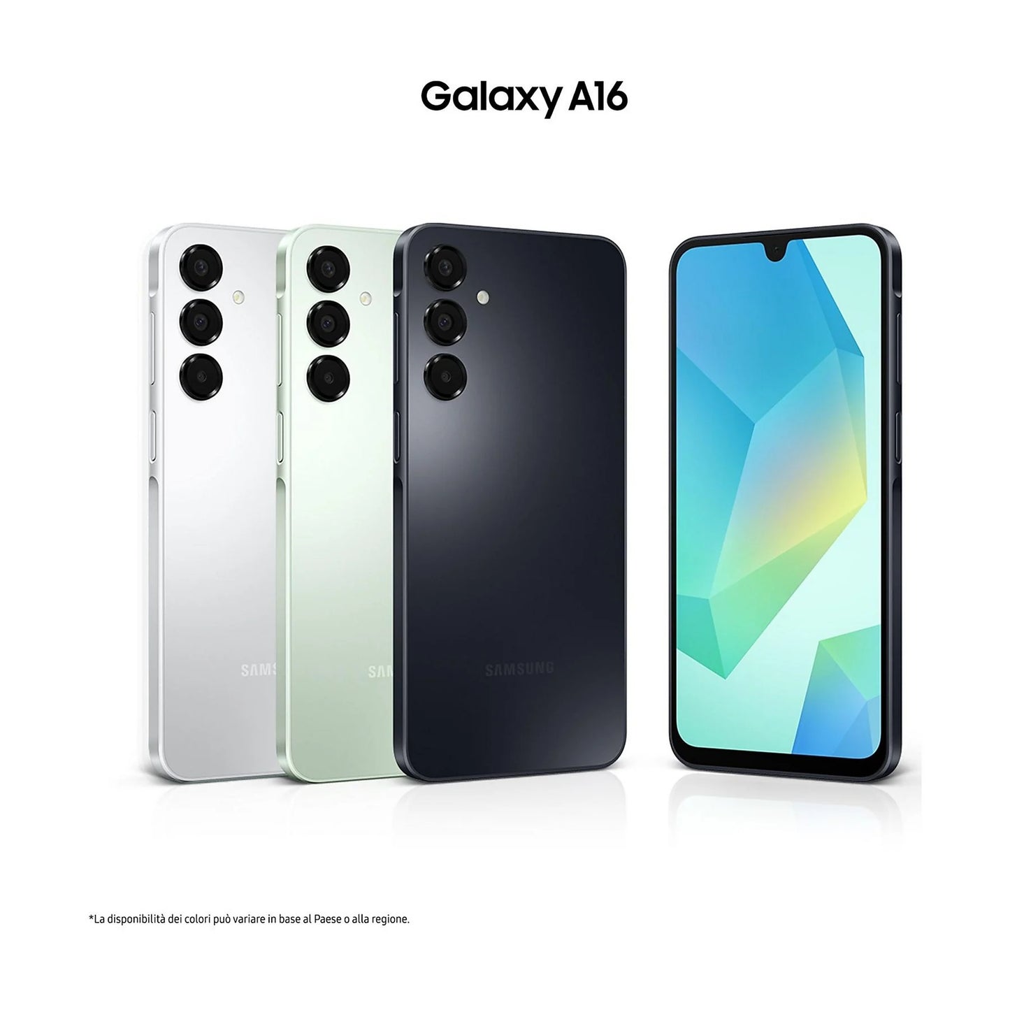 Samsung Galaxy A16 4G 128 GB / 4 GB RAM – Negro