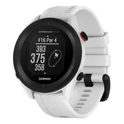 Smartwatch - GARMIN Approach S12 Blanco Smartwatch Golf, Blanco, Talla única, 1,69 "