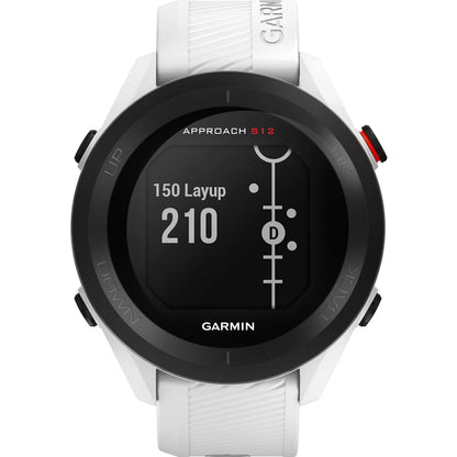 Smartwatch - GARMIN Approach S12 Blanco Smartwatch Golf, Blanco, Talla única, 1,69 "