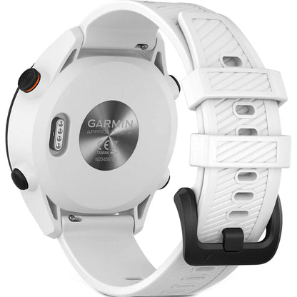 Smartwatch - GARMIN Approach S12 Blanco Smartwatch Golf, Blanco, Talla única, 1,69 "