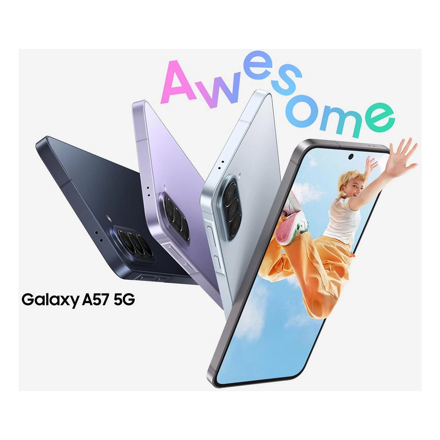 Samsung Galaxy A57 5G 128 GB, 8 GB RAM – Azul oscuro