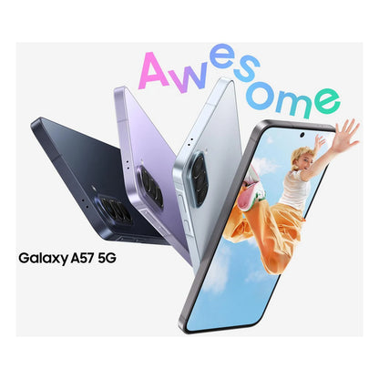 Samsung Galaxy A57 5G 128 GB, 8 GB RAM – Azul oscuro