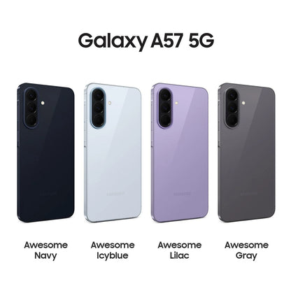 Samsung Galaxy A57 5G 128 GB, 8 GB RAM – Azul oscuro