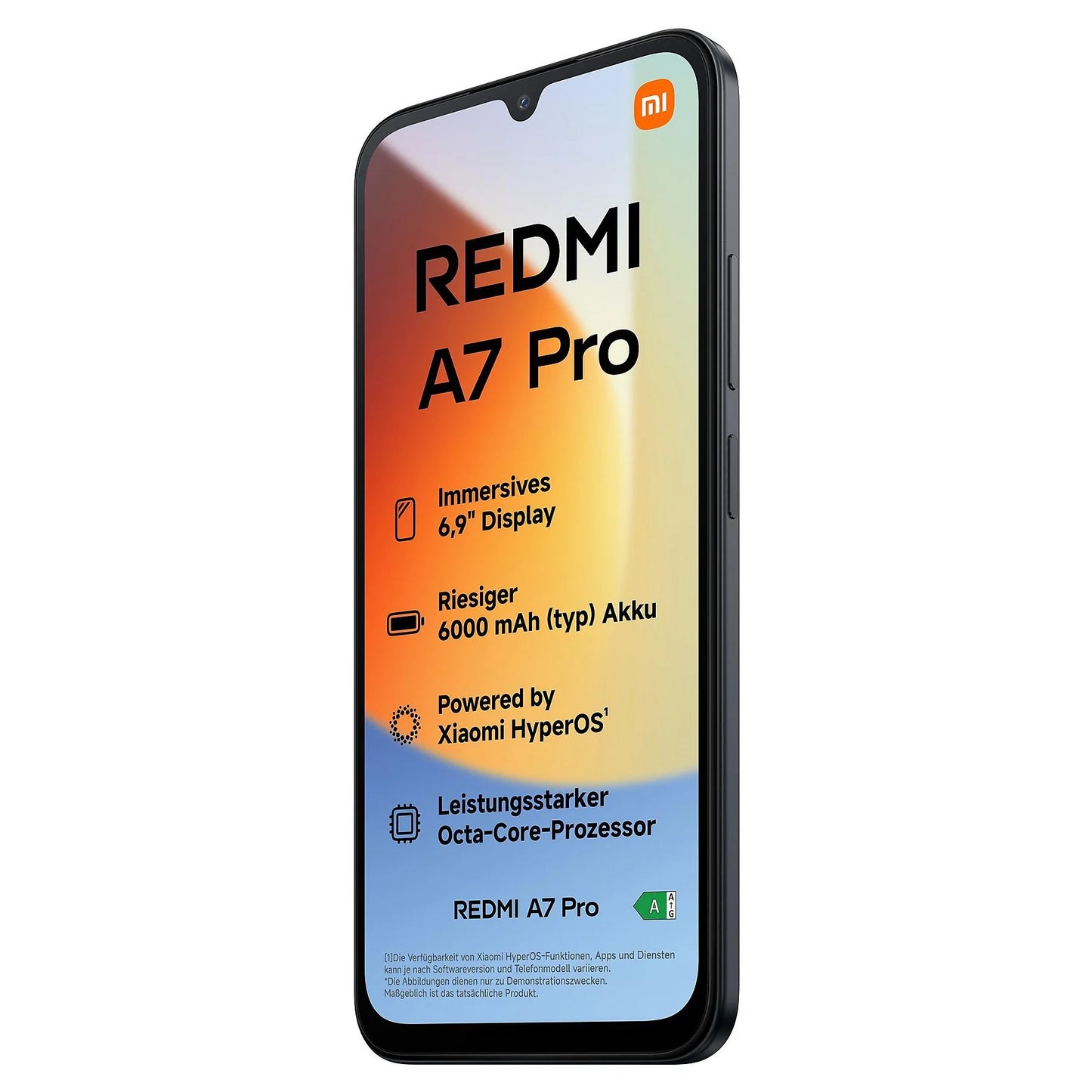 Xiaomi Redmi A7 Pro 4G 4 GB + 128 GB – Negro