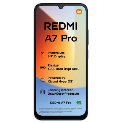 Xiaomi Redmi A7 Pro 4G 4 GB + 128 GB – Azul
