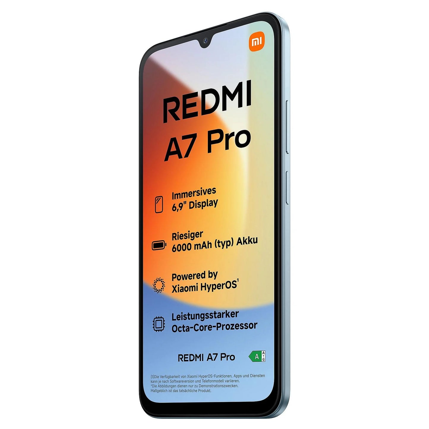 Xiaomi Redmi A7 Pro 4G 4 GB + 64 GB – Azul