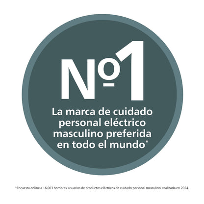 Afeitadora corporal - Philips BG3480/15, Triple Protect, Cuerpo y Zonas Íntimas