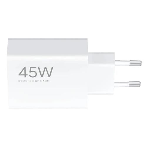 Xiaomi 45W Charging Turbo Power Adapter USB-A | Cargador Rápido Original