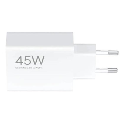 Xiaomi 45W Charging Turbo Power Adapter USB-A | Cargador Rápido Original