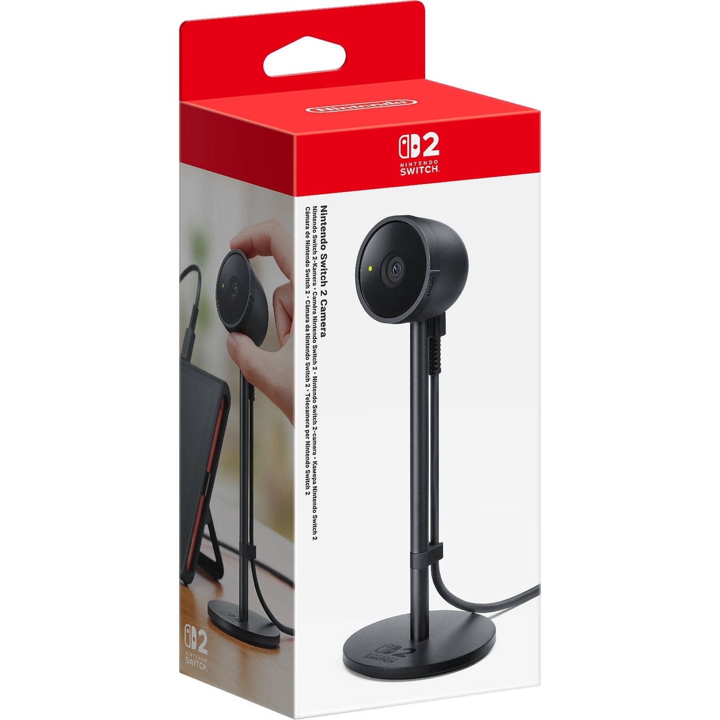 Cámara Nintendo Switch 2