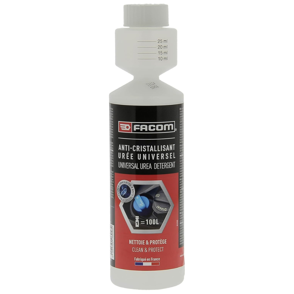 FACOM Aditivo Anti-Cristalizante Urea (AdBlue®) Universal - Limpiador y Protector SCR 250ml