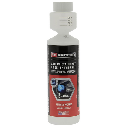 FACOM Aditivo Anti-Cristalizante Urea (AdBlue®) Universal - Limpiador y Protector SCR 250ml