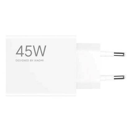 Xiaomi 45W Charging Turbo Power Adapter USB-A | Cargador Rápido Original